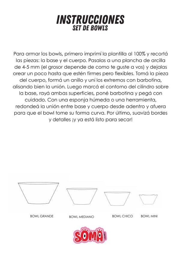 Producto - SET DE BOWLS