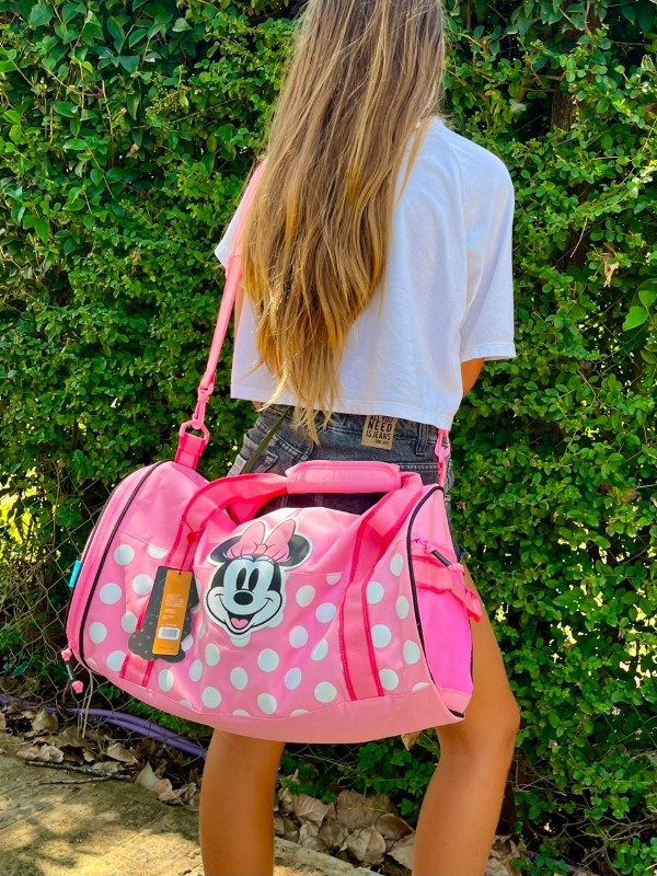 Producto - BOLSO DISNEY MINNIE ROSA 19" COD 70.0400005