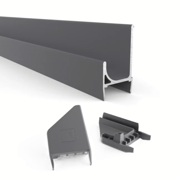 Producto - Perfil Manija h Antracita x 3 mts Grupo Euro