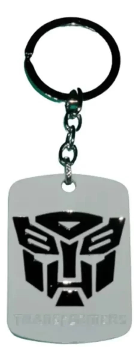 Producto - Transformers Optimus Prime Medalla Llavero Metal 12 Cm De Largo