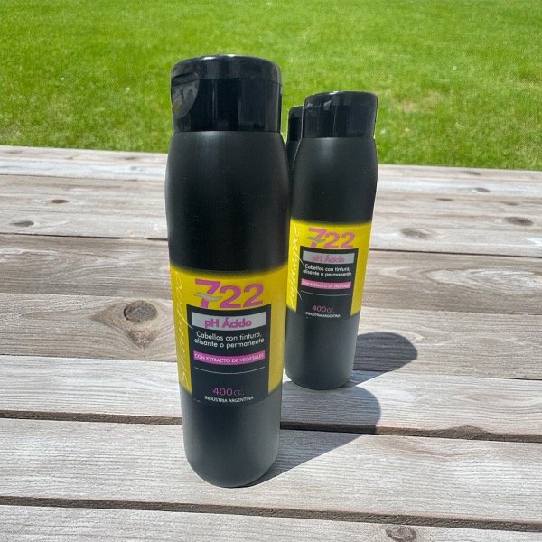 Producto - 722 shampoo Ph ácido x 400ml