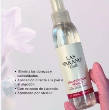 Producto - ABLANDADOR PEDICO SPRAY LAS VARANO 125ML