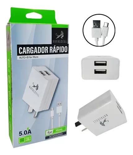 Producto - Cargador Micro 5.0 RoyalCell