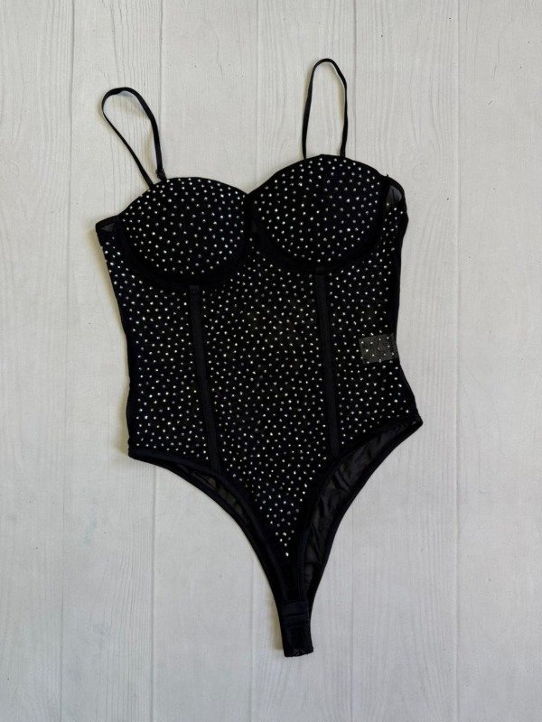 Producto - [6836] IMPORTADO Body push up strass tul