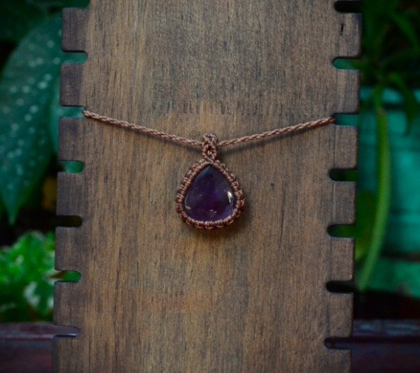 Producto - Dije Amatista simple
