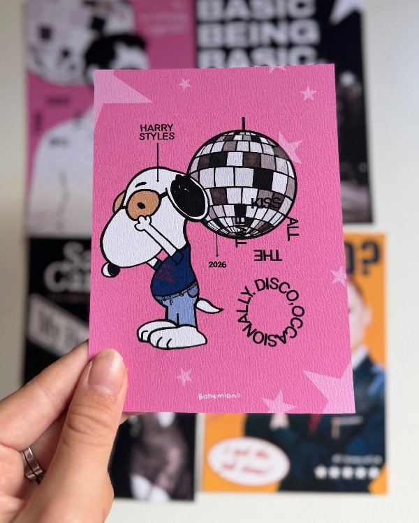 Producto - Print texturado HARRY STYLES #2 - Posters