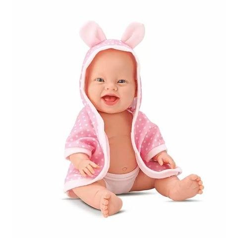 Producto - BEBE BABILINA 34CM C/ACCESORIOS DE BAÑO 26X26X16CM