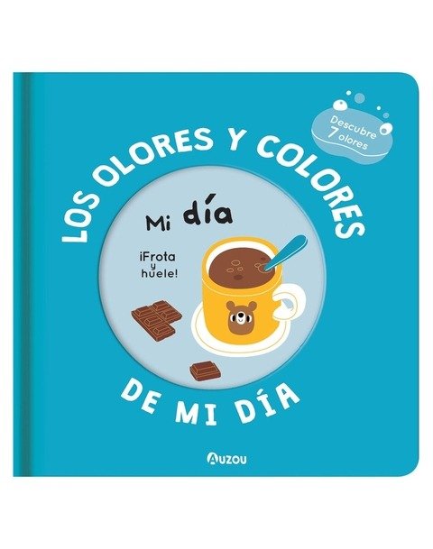 Producto - Mi libro de olores y colores. Mi día