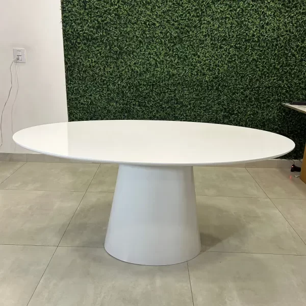 Producto - Mesa Ovalada Base CONICA OVAL 140X75