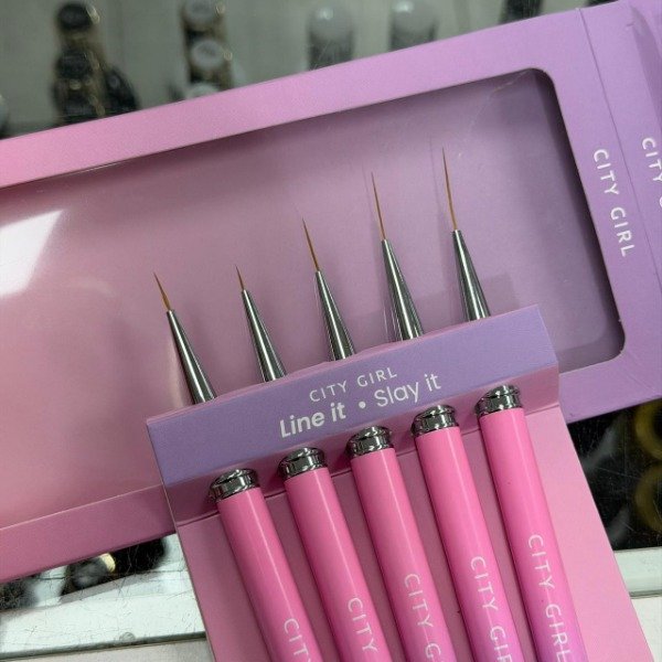 Producto - Set liner con tapa x5 - CityGirl