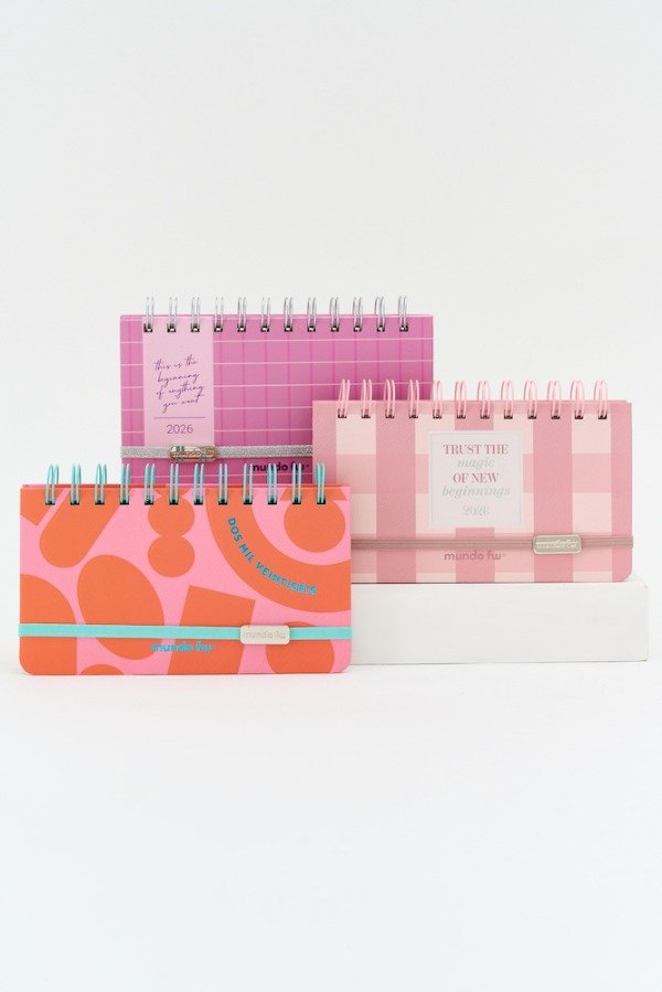Producto - Agenda FW pocket Pink 2026