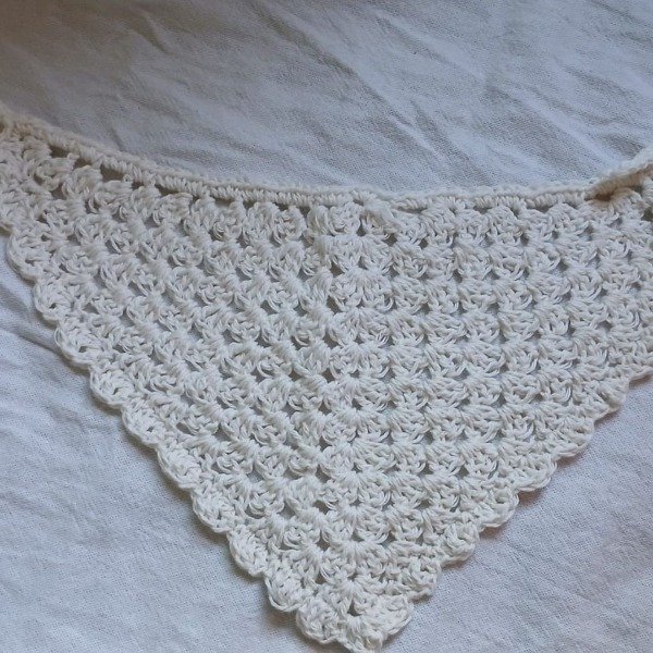 Producto - Bandana tejida natural