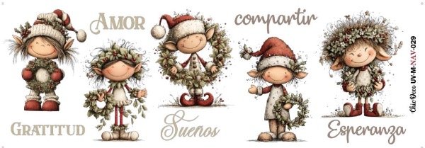 Producto - UV-M NAV 029 (NAVIDAD)