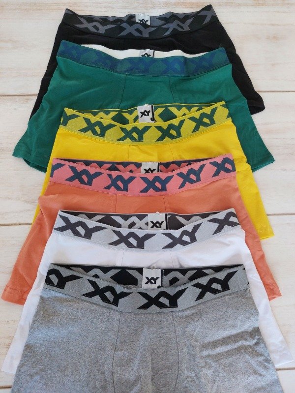 Producto - BOXER XY LISO TALLE M