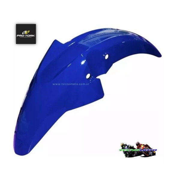 Producto - GUARDABARRO DELANTERO HONDA 150 TITAN 2016 -AZUL  [PROTORK] -48330
