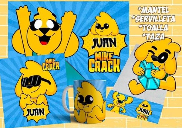 Producto - SETS DE JARDÍN - MIKE CRACK