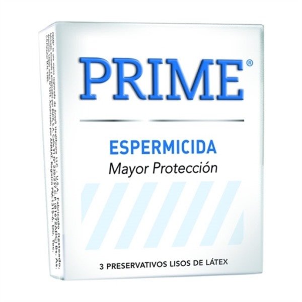Producto - Preservativos Prime x 3 unidades