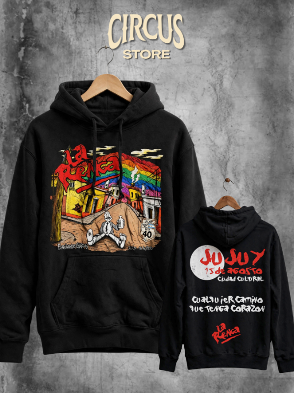 Producto - Buzo La Renga en Jujuy