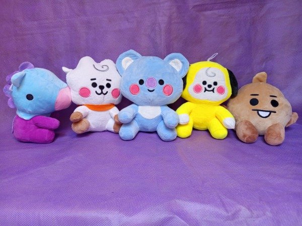 Producto - Peluche de BT21 (BTS)