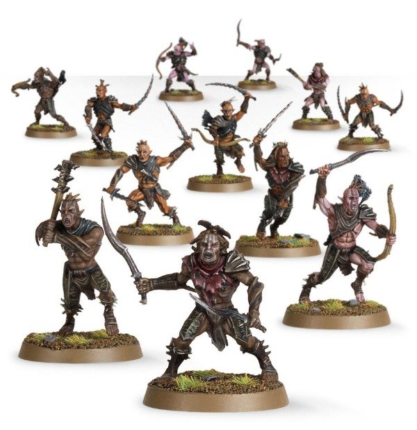 Producto - Middle-Earth Strategy Battle Game -  Hunter Orcs, NUEVO