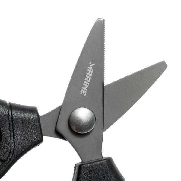 Producto - Tijera Marine Mini Scissors Cuchillas Micro Dentadas Corta Nylon Multifilamento - 2