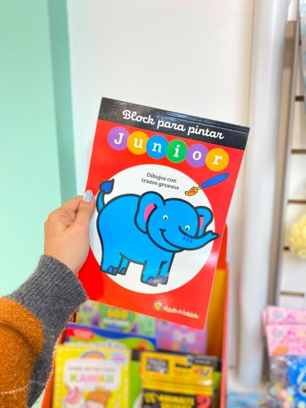 Producto - BLOCK PARA PINTAR JUNIOR GHL  - BALI - 1