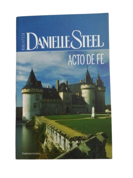 Producto - ACTO DE FE  - DANIELLE STEEL