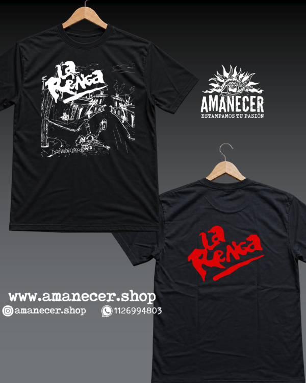 Producto - Remera La Renga Esquivando Charcos - 0