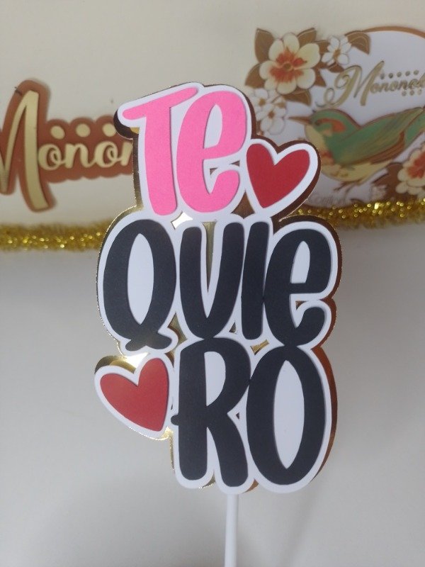 Producto - Pinche Cartulina Te quiero