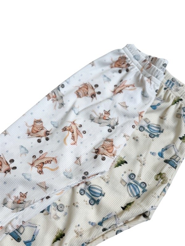 Producto - Pantalón estampado morley - 1