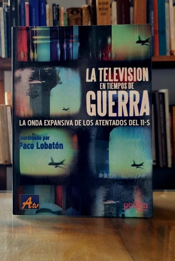 Producto - La televisión en tiempos de guerra - Paco Lobaton