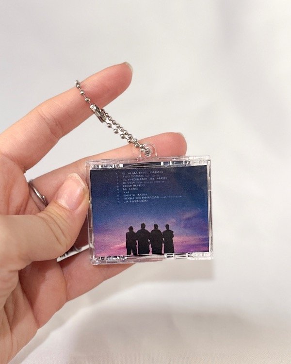 Producto - Llavero Mini CD EL REGRESO Tan Biónica con NFC - Llaveros - 3