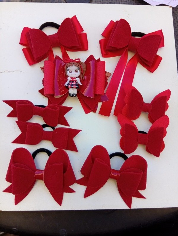 Producto - Combo esc. Secundario rojo