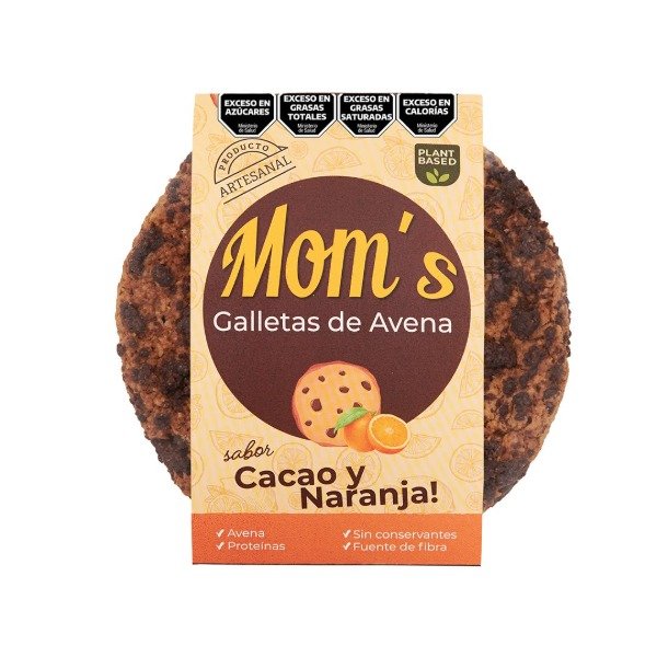 Producto - Galletitas Moms  con Cacao y Naranja