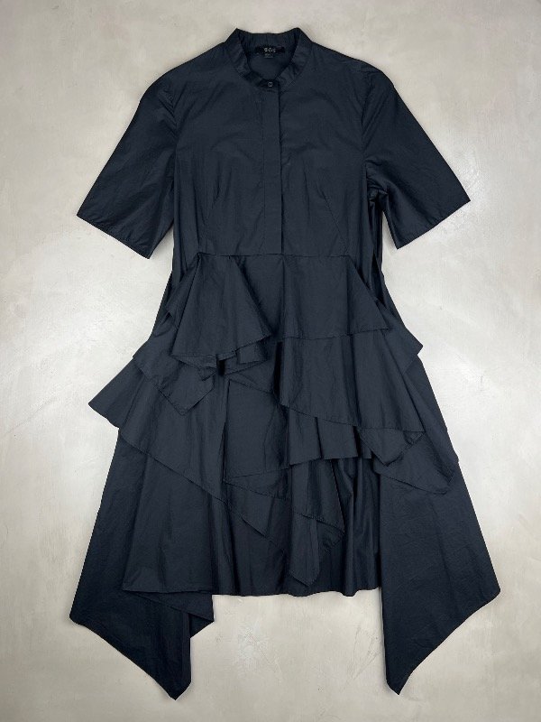 Producto - Asymmetric Ruffle Dress