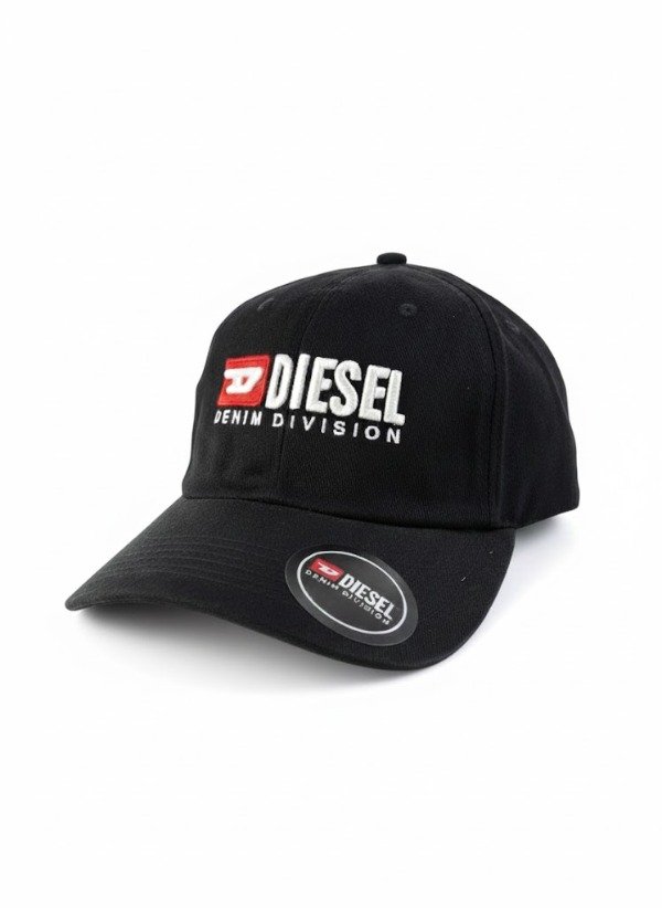 Producto - GORRA CURVA DIESEL NEGRA