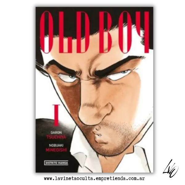 Producto - OLD BOY 1 - Nobuaki Minegishi y Garon Tsuchiya