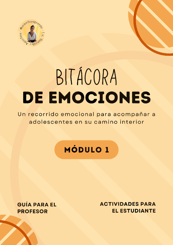 Producto - Proyecto Bitácora de Emociones
