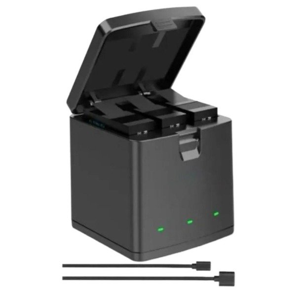 Producto - CARGADOR TRIPLE PARA BATERIA GOPRO 13