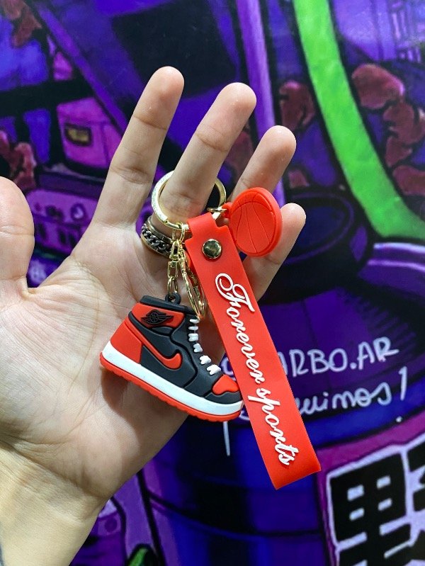 Producto - Llaver Nike Air red