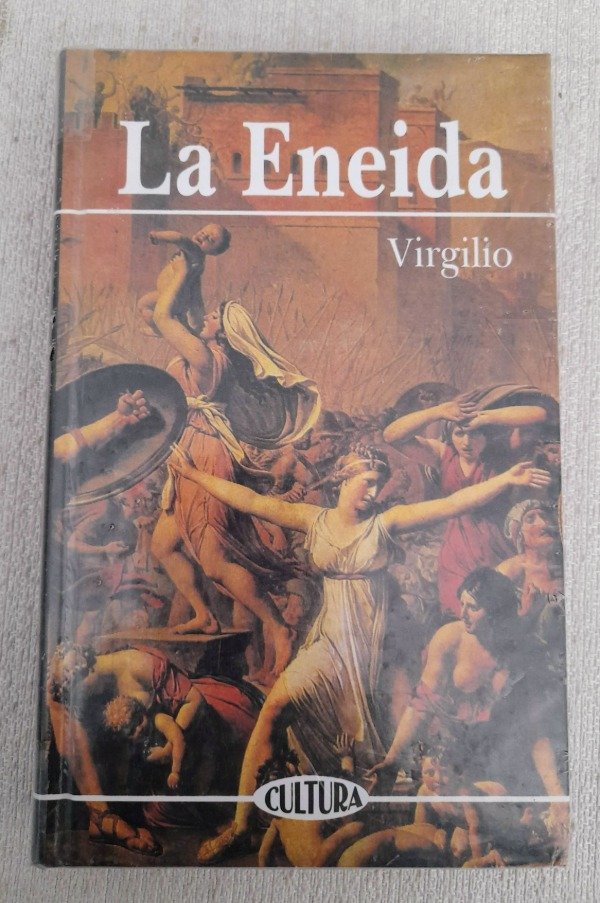 Producto - La Eneida - Virgilio - Edicomunicación Cultura