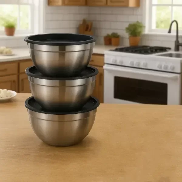 Producto - Bowl Acero Inoxidable