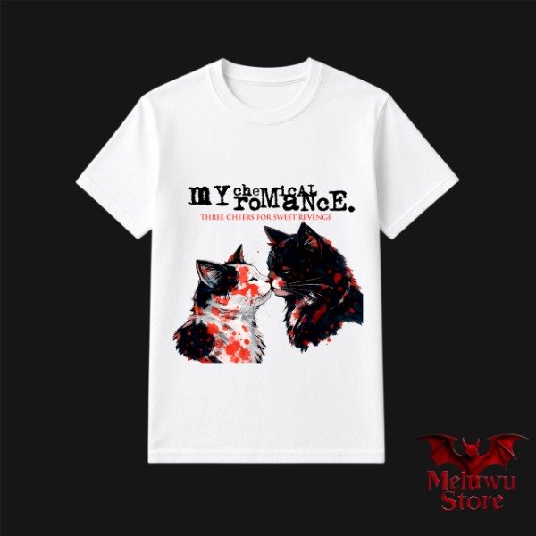 Producto - MCR gatitos blanca