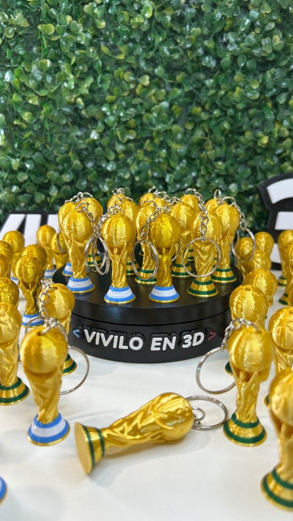 Producto - LLAVERO COPA DEL MUNDO / ARGENTINA