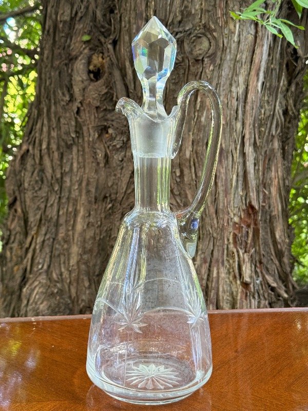 Producto - Licorera cristal tallado 36cm