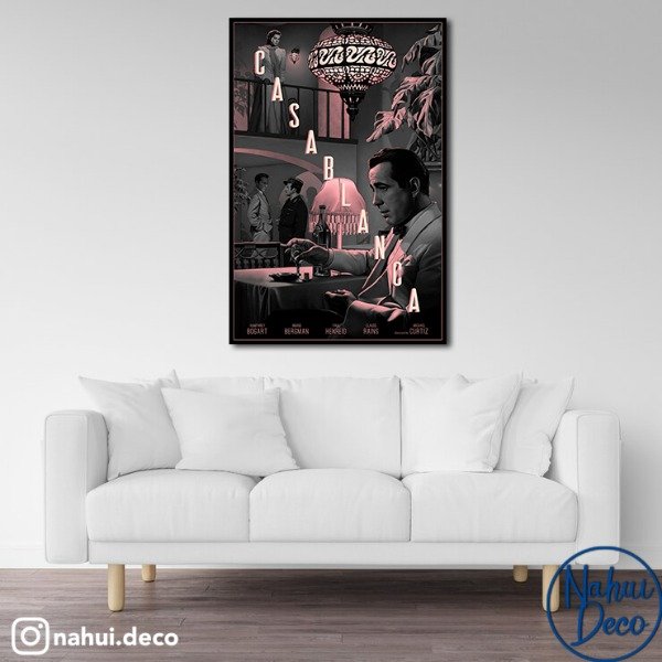 Producto - Posters de peliculas Casablanca MOD 1
