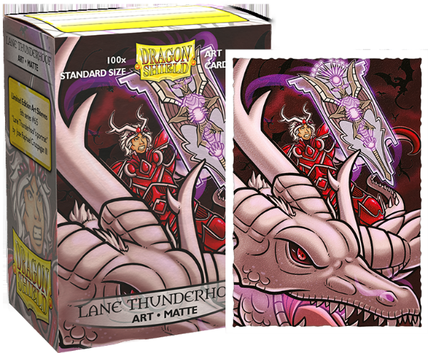 Producto - Dragon Shield Lane Thunderhoff ART MATTE Folios x 100  Standard (POKEMON/MAGIC)