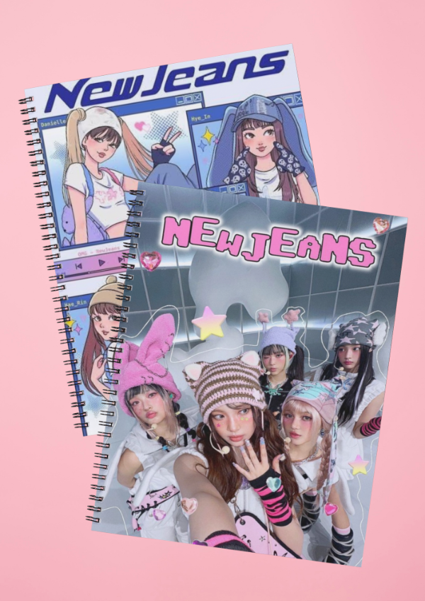 Producto - Cuadernos a4 New Jeans - 0