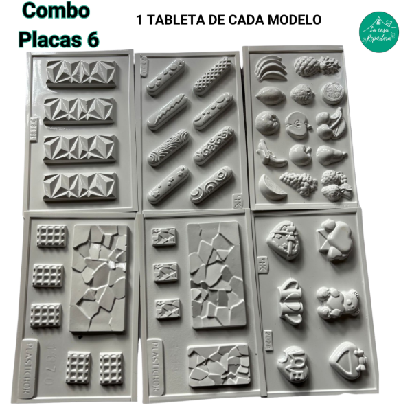 Producto - COMBO PLACA 6