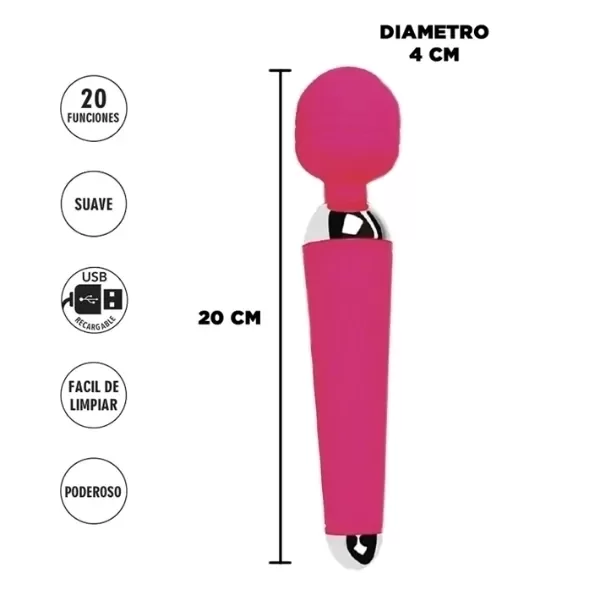 Producto - Taurus : USB Vibrador Microfono varias velocidades